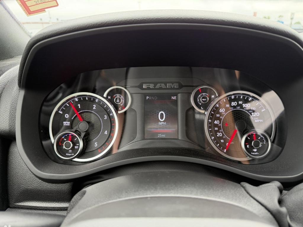 new 2026 Ram 2500 car, priced at $76,945
