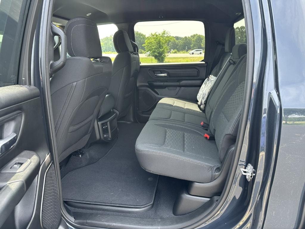 new 2025 Ram 1500 car, priced at $48,968