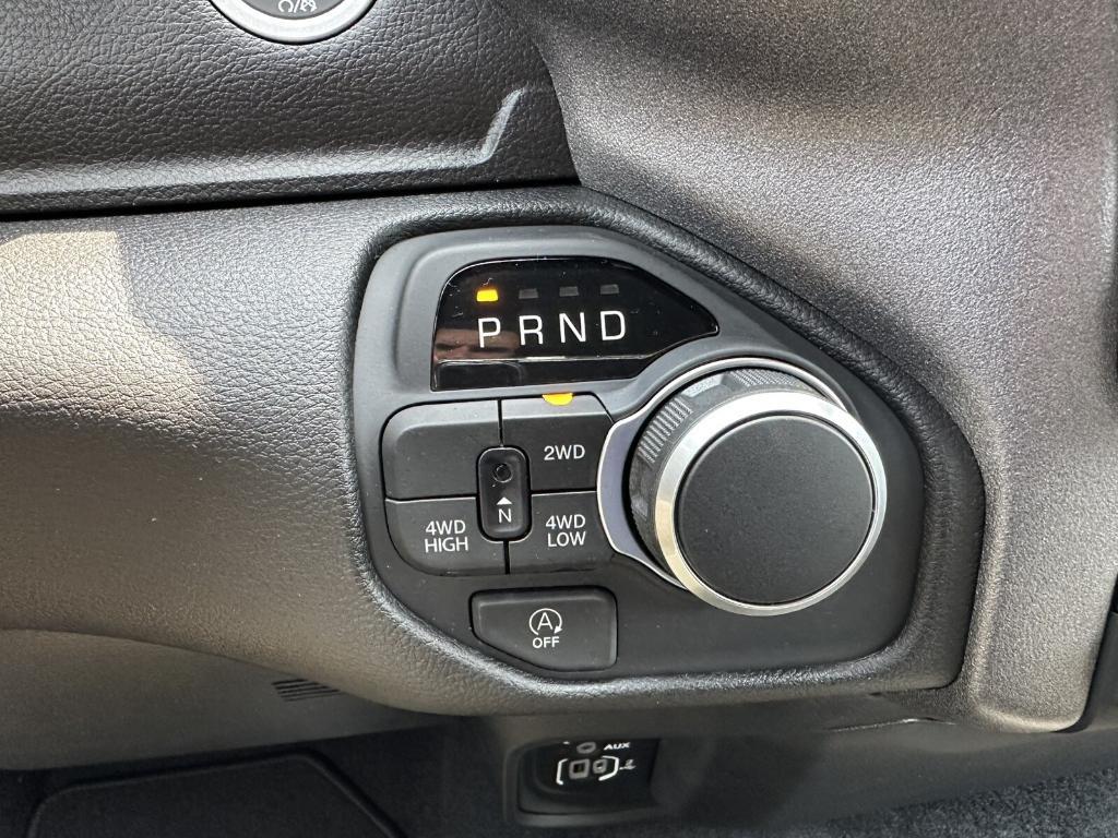 new 2025 Ram 1500 car, priced at $48,968