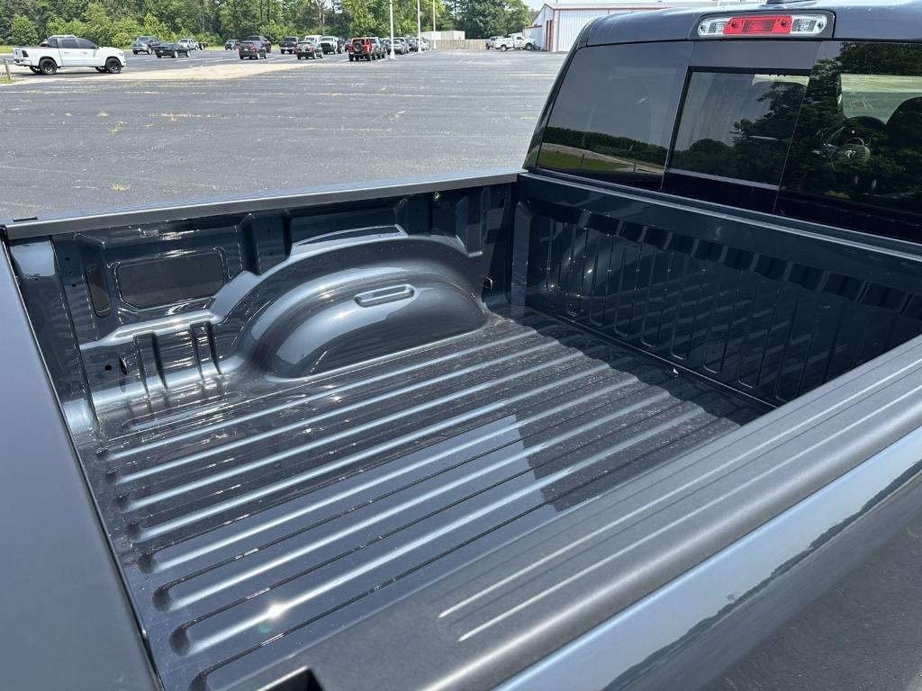new 2025 Ram 1500 car, priced at $48,968