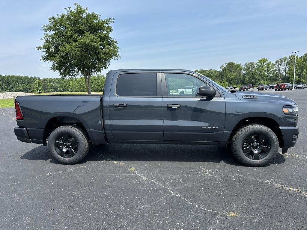 new 2025 Ram 1500 car, priced at $48,968