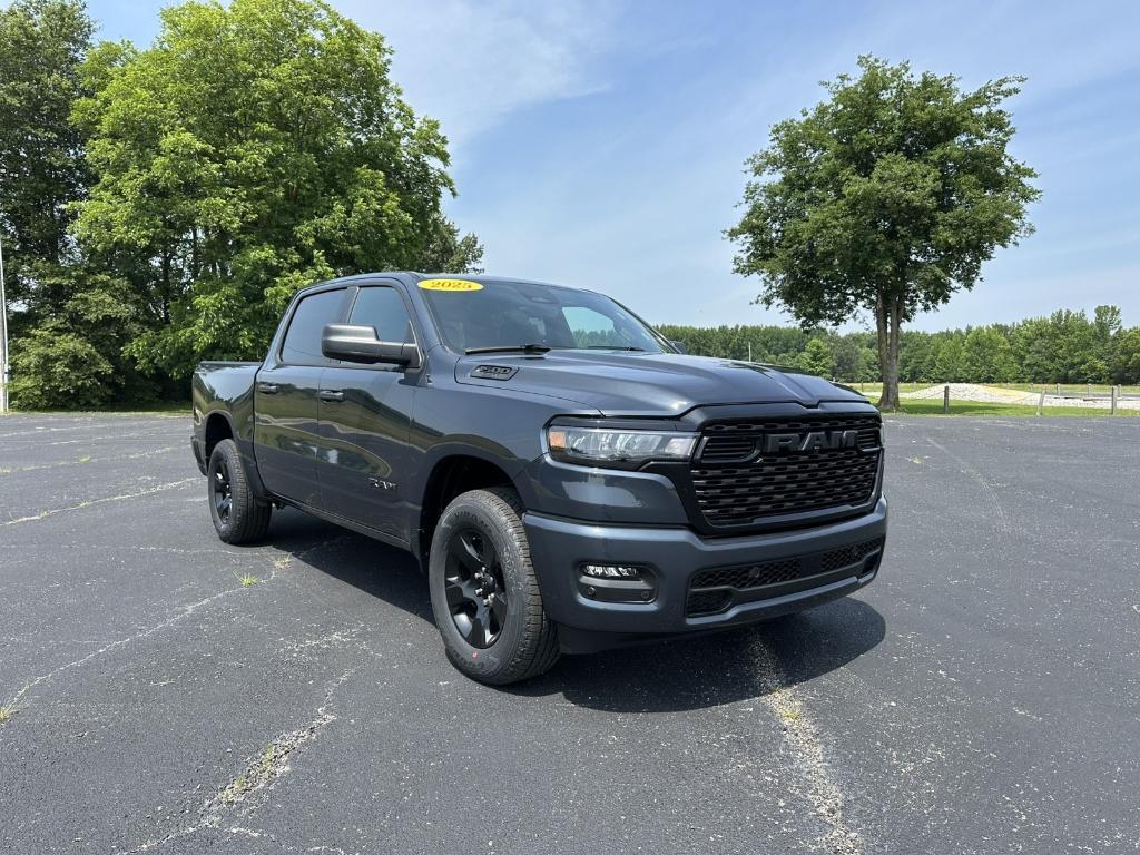 new 2025 Ram 1500 car, priced at $48,968