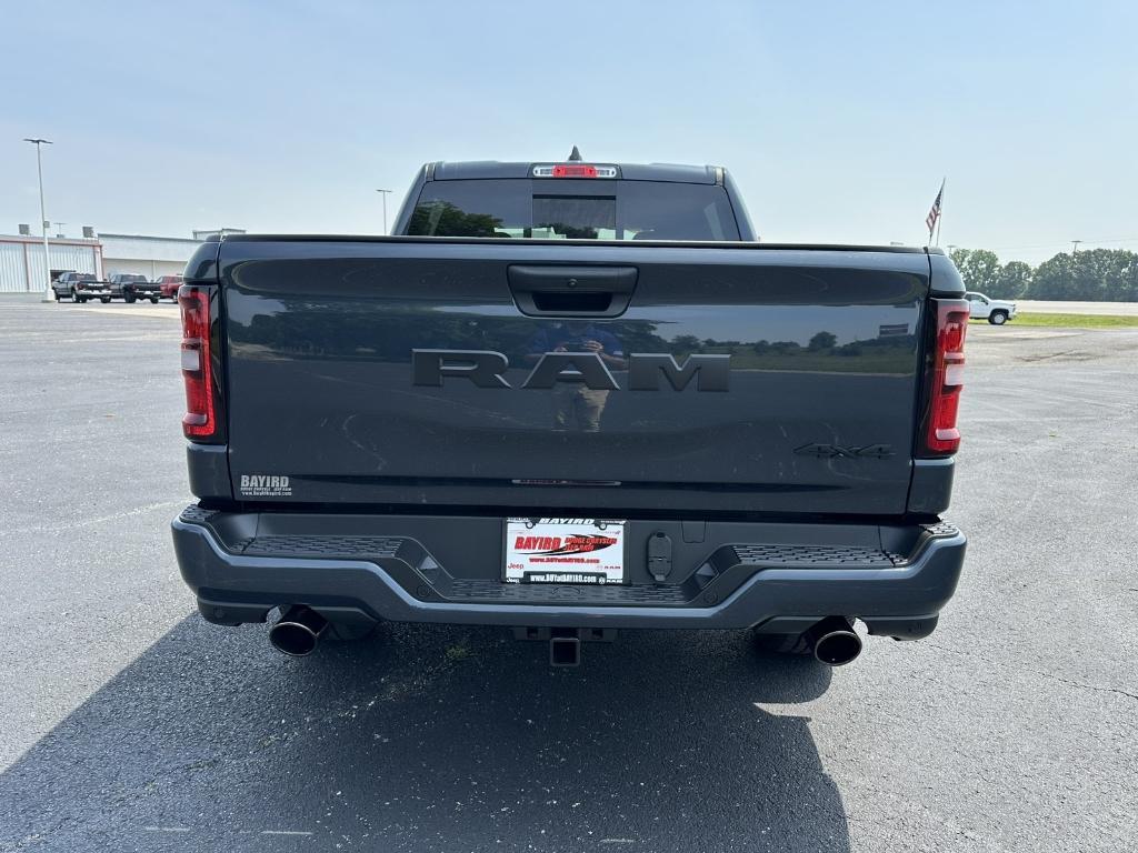 new 2025 Ram 1500 car, priced at $48,968