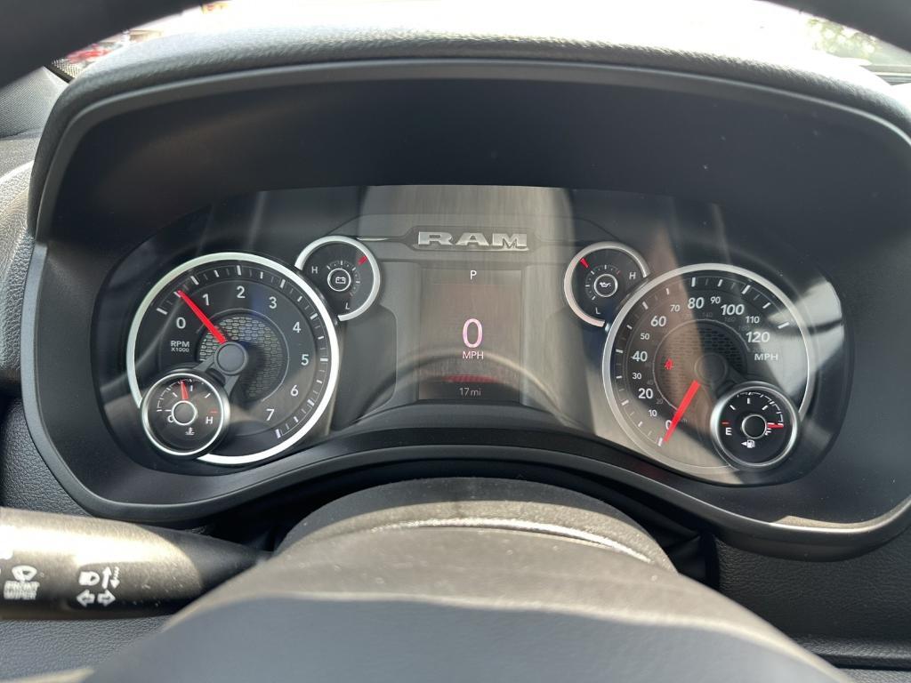 new 2025 Ram 1500 car, priced at $48,968