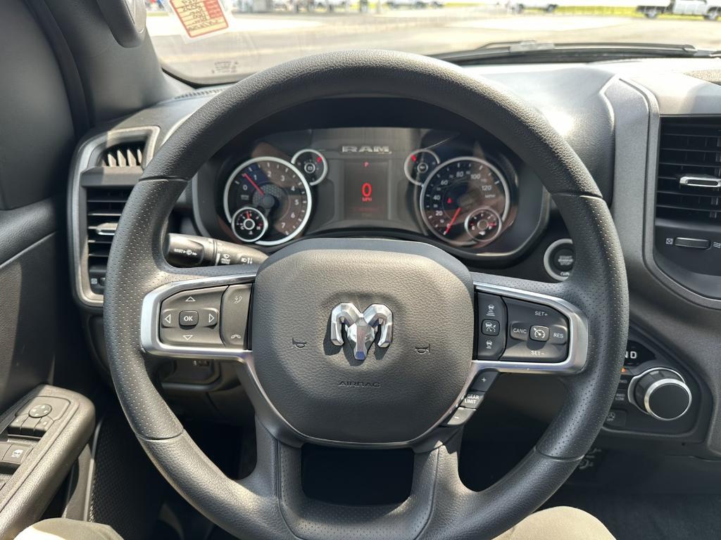 new 2025 Ram 1500 car, priced at $48,968