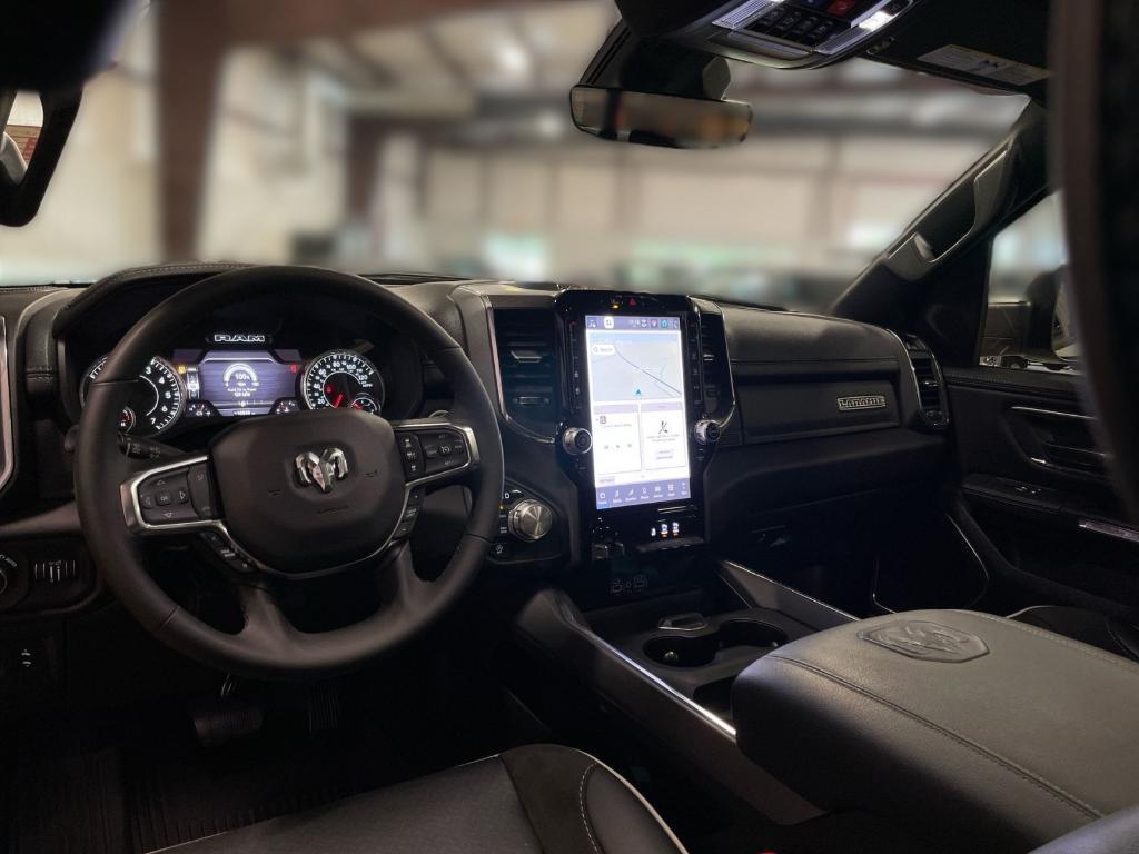 used 2025 Ram 1500 car, priced at $56,187