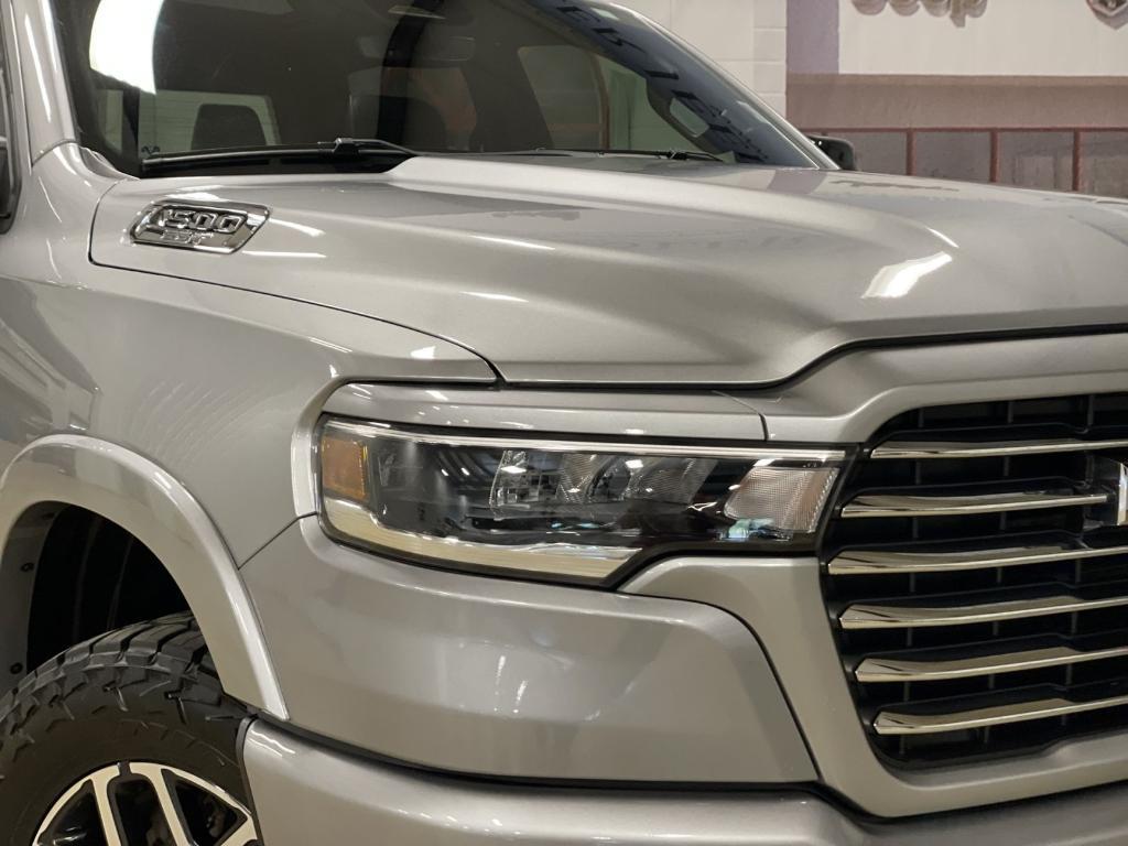 used 2025 Ram 1500 car, priced at $56,187