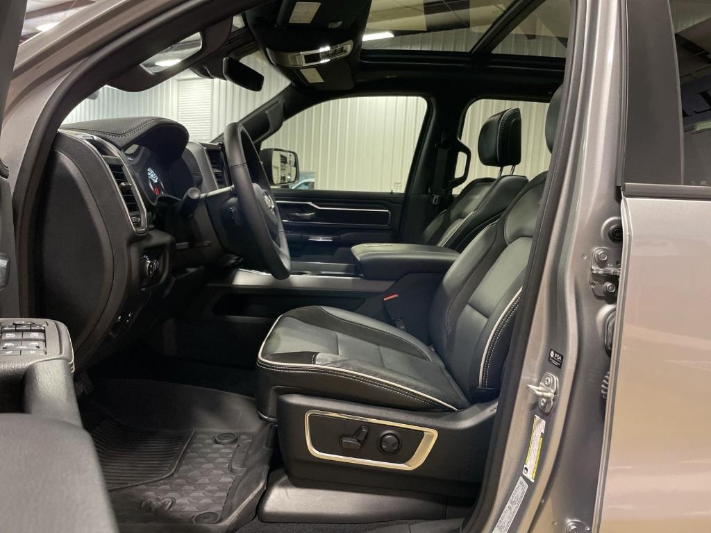used 2025 Ram 1500 car, priced at $56,187