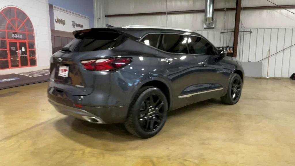 used 2022 Chevrolet Blazer car, priced at $27,970