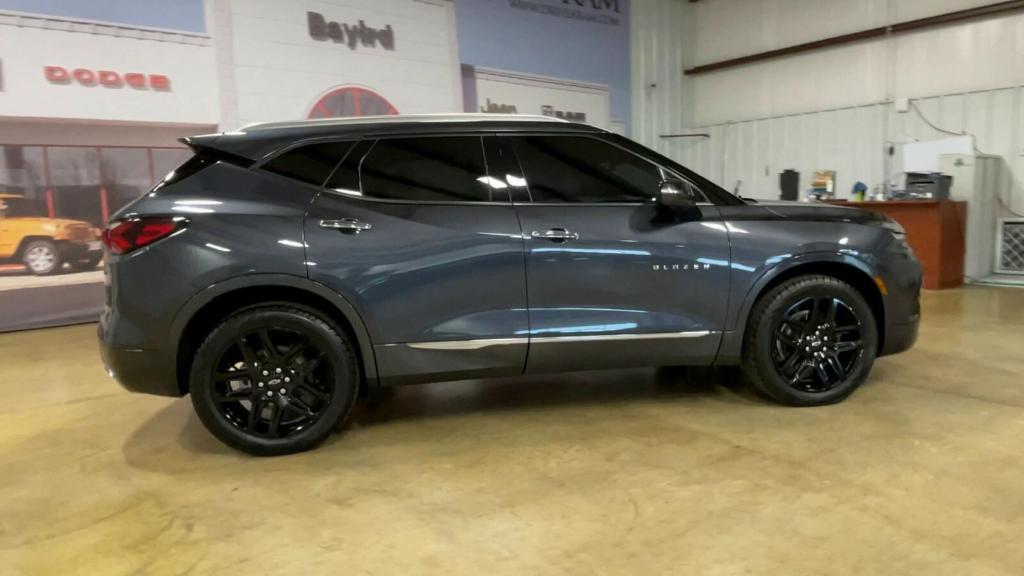 used 2022 Chevrolet Blazer car, priced at $27,970