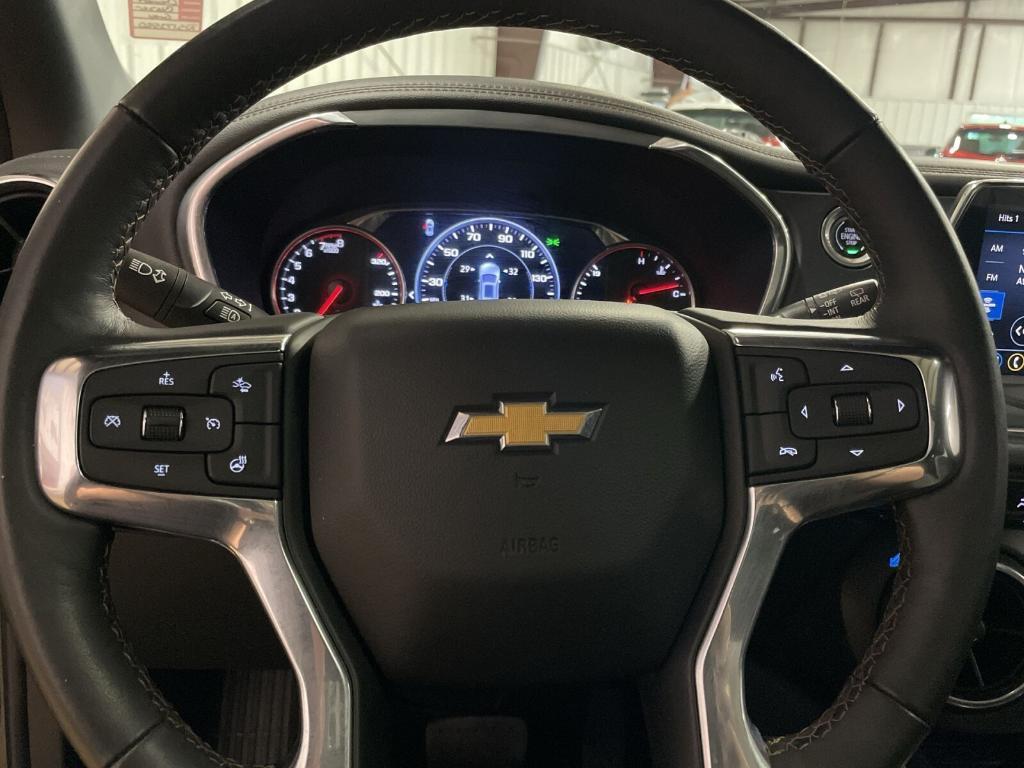used 2022 Chevrolet Blazer car, priced at $27,970