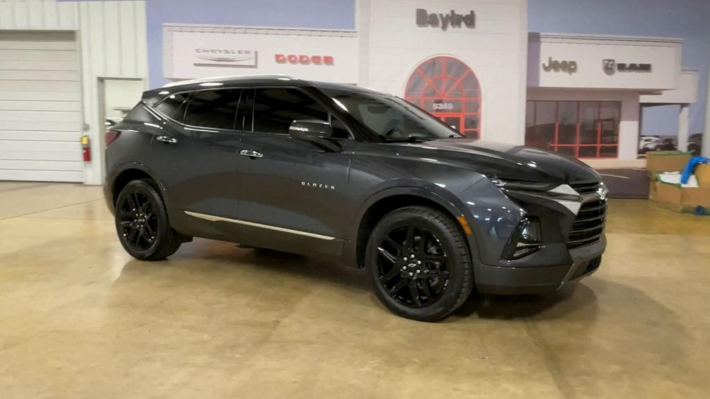 used 2022 Chevrolet Blazer car, priced at $27,970