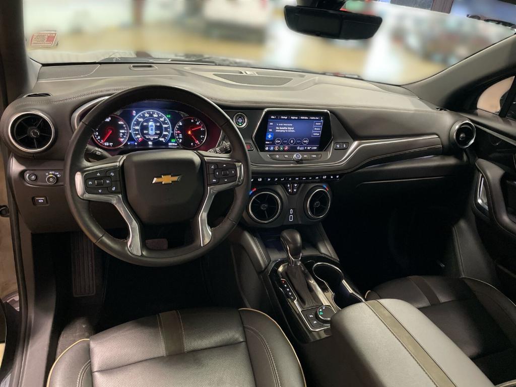 used 2022 Chevrolet Blazer car, priced at $27,970