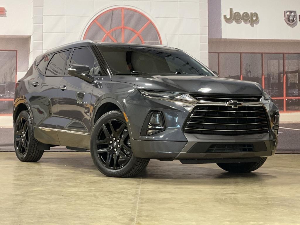 used 2022 Chevrolet Blazer car, priced at $27,970