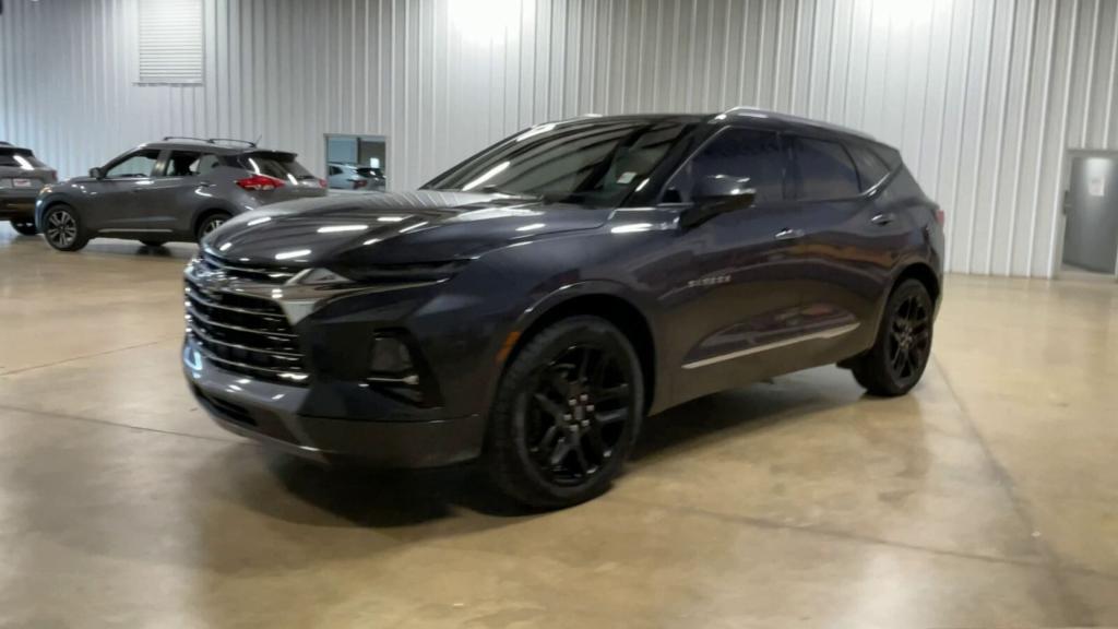 used 2022 Chevrolet Blazer car, priced at $27,970