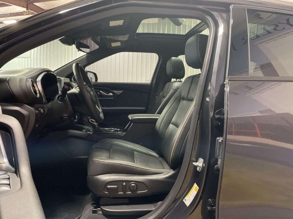 used 2022 Chevrolet Blazer car, priced at $27,970
