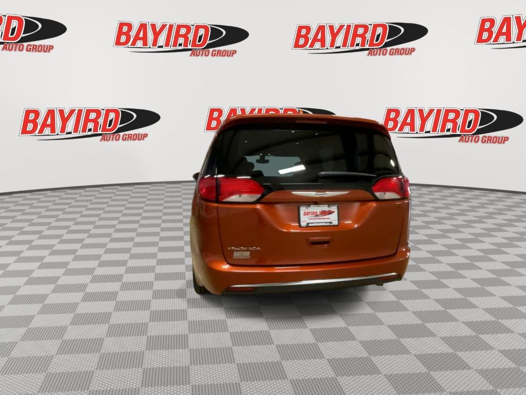used 2018 Chrysler Pacifica car, priced at $21,680