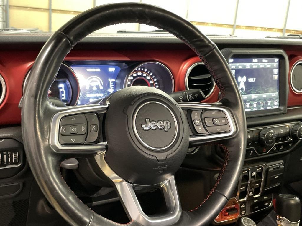 used 2020 Jeep Gladiator car, priced at $36,360