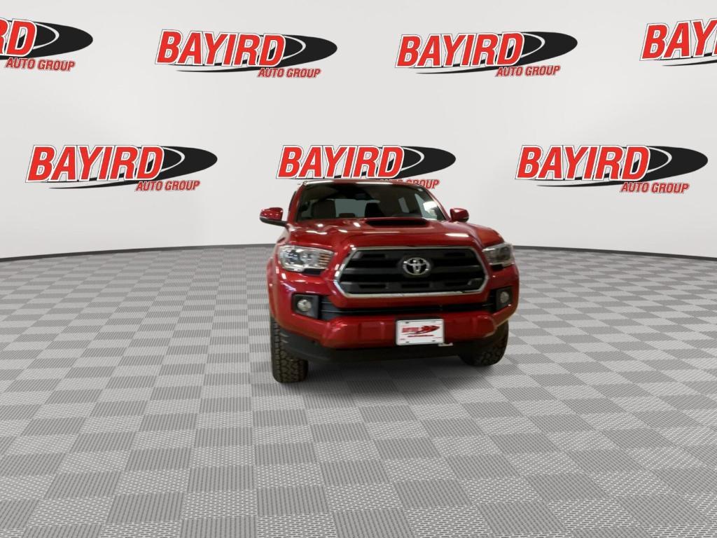 used 2017 Toyota Tacoma car, priced at $30,800