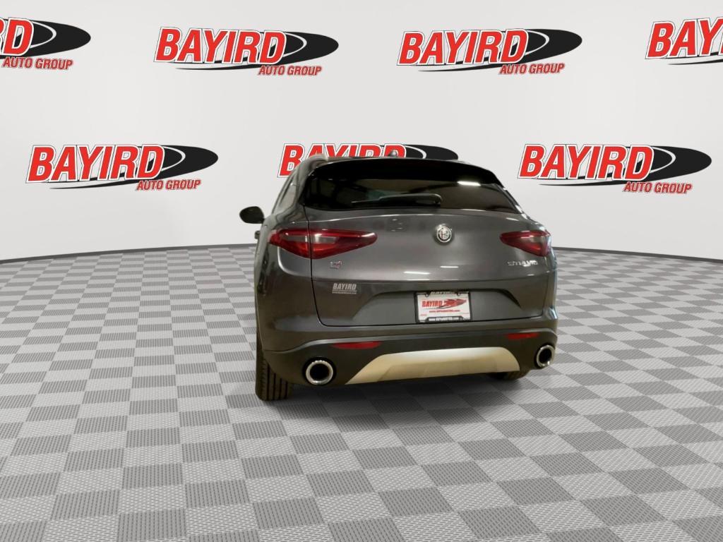 used 2019 Alfa Romeo Stelvio car, priced at $23,239