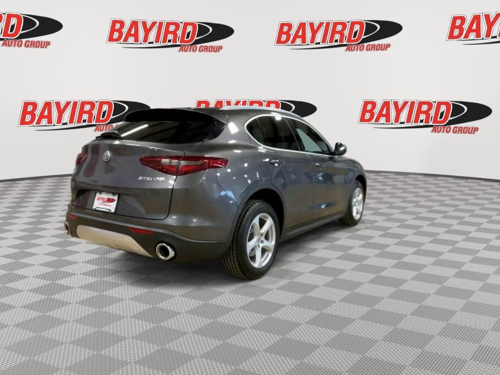 used 2019 Alfa Romeo Stelvio car, priced at $23,239