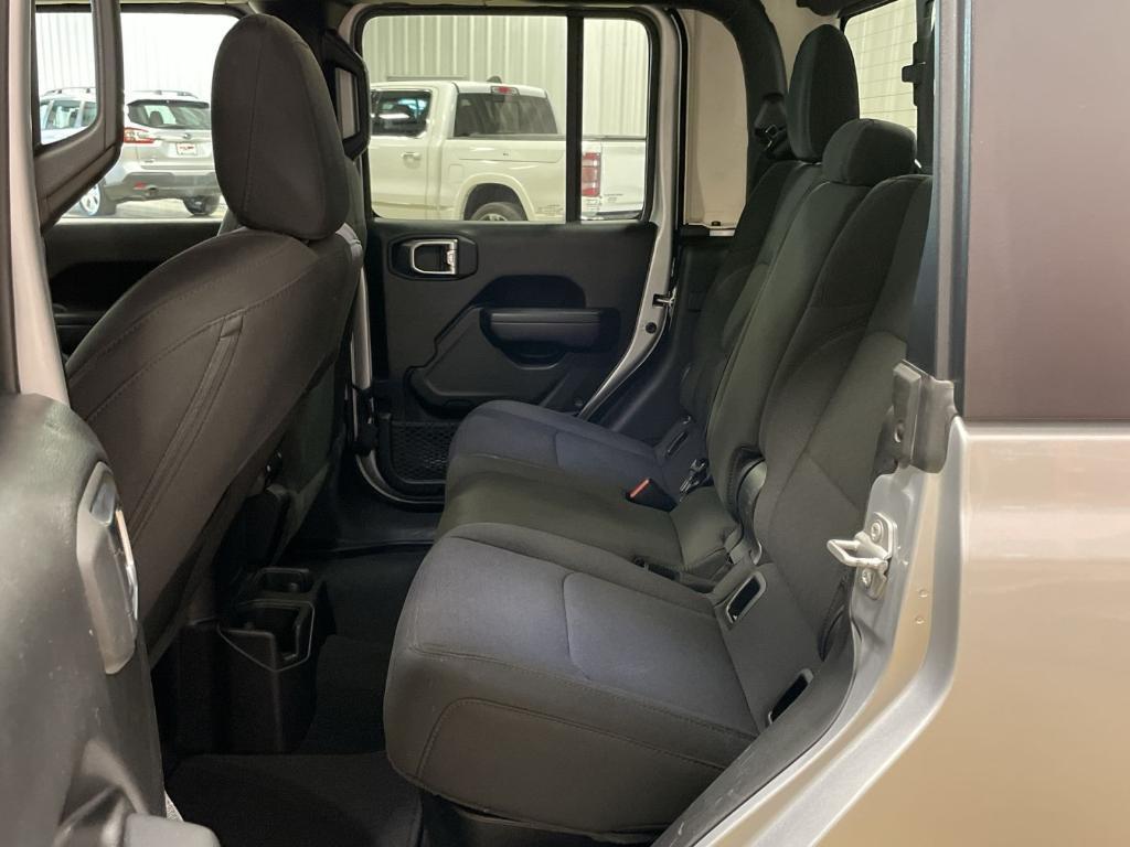 used 2023 Jeep Gladiator car, priced at $30,255