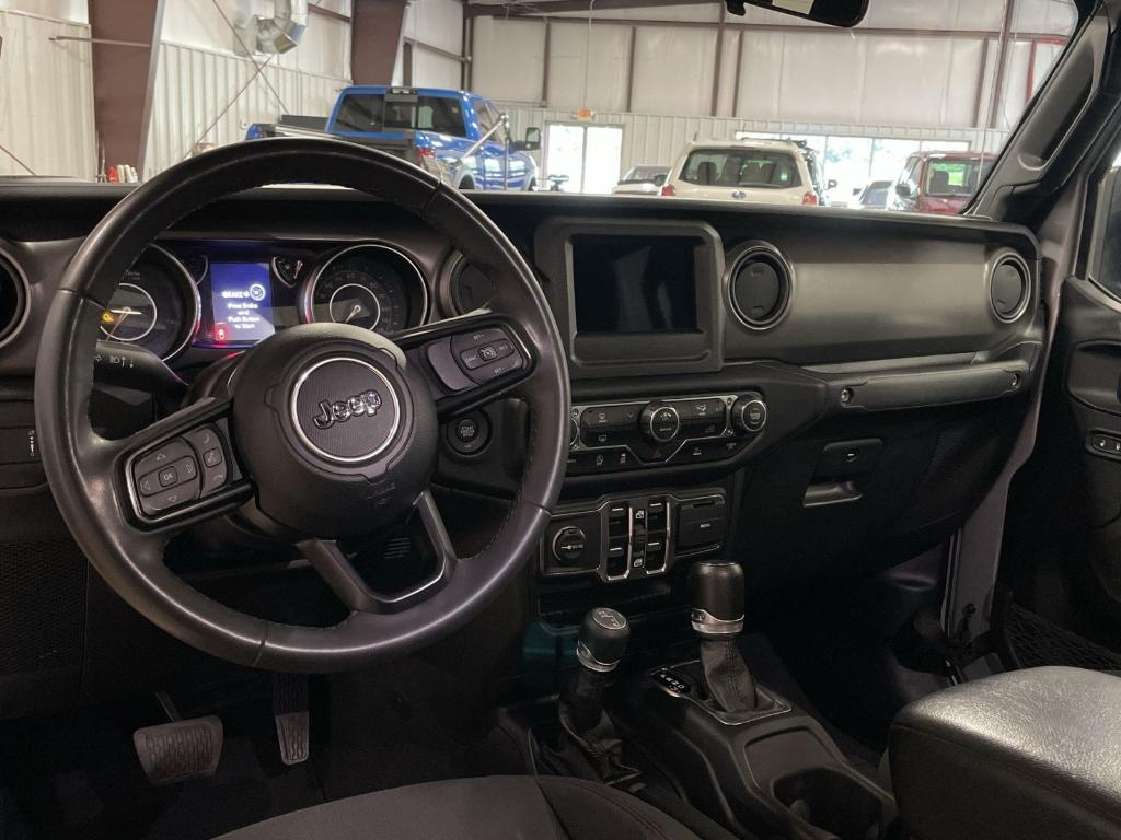 used 2023 Jeep Gladiator car, priced at $30,255