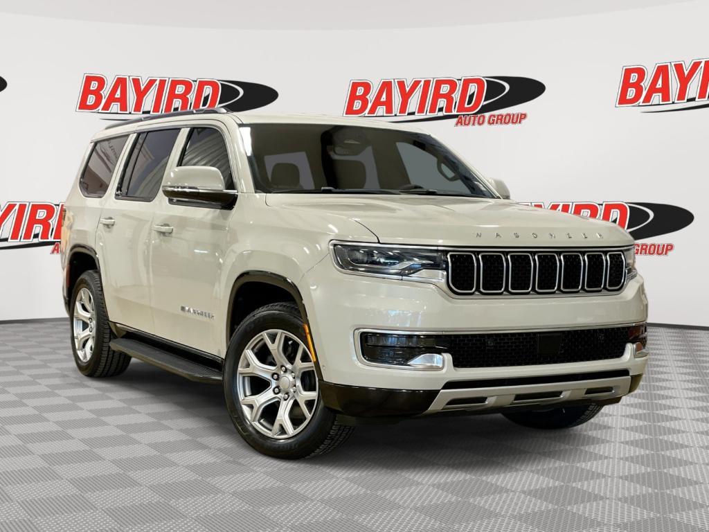 used 2022 Jeep Wagoneer car, priced at $49,989
