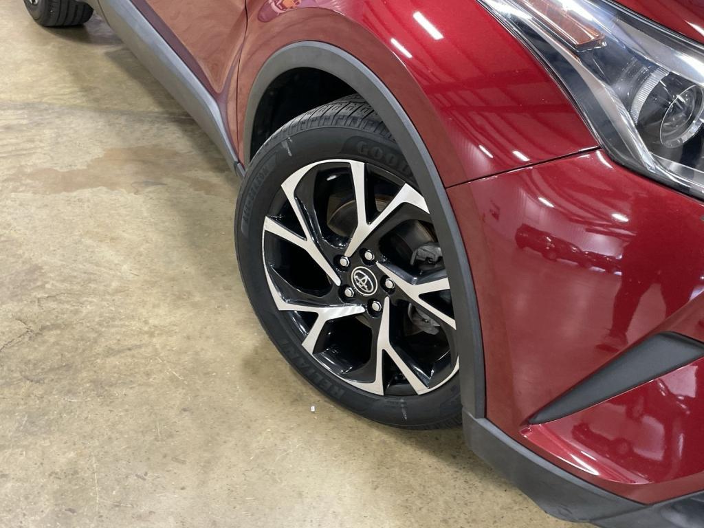 used 2018 Toyota C-HR car, priced at $16,948