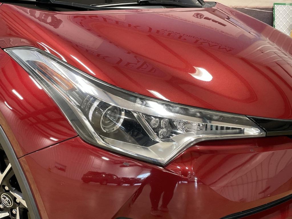 used 2018 Toyota C-HR car, priced at $16,948