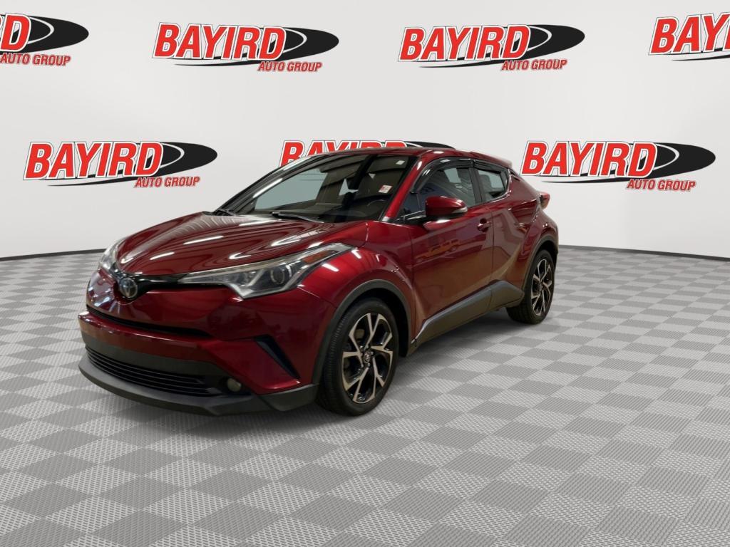 used 2018 Toyota C-HR car, priced at $16,948