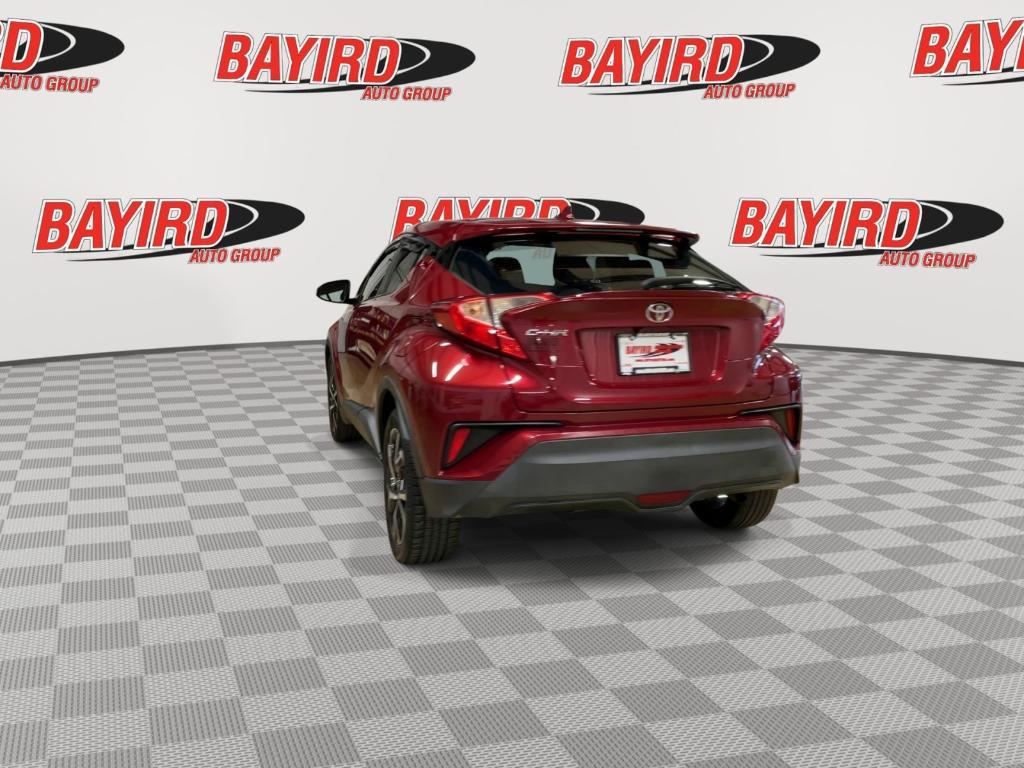 used 2018 Toyota C-HR car, priced at $16,948
