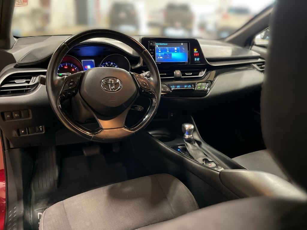 used 2018 Toyota C-HR car, priced at $16,948