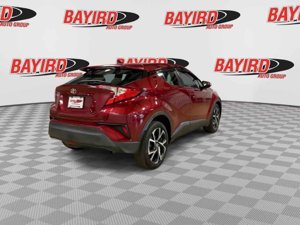 used 2018 Toyota C-HR car, priced at $16,948