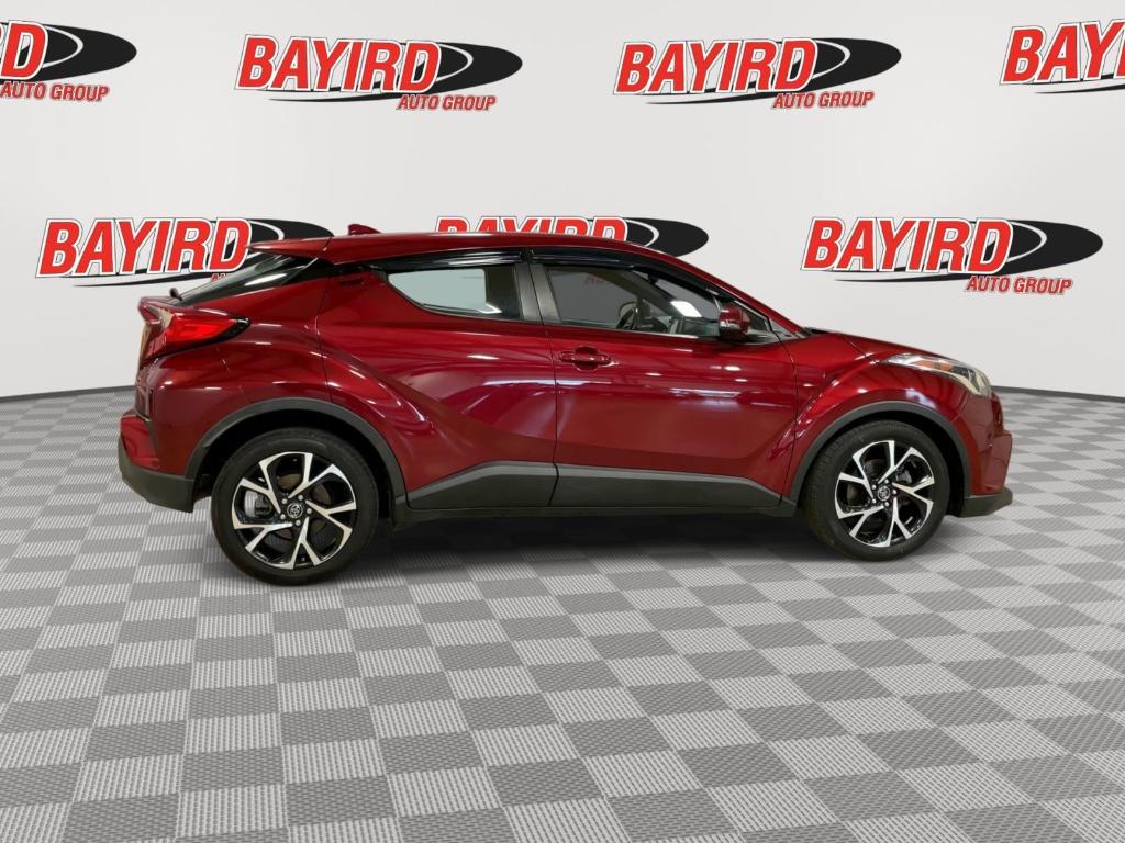 used 2018 Toyota C-HR car, priced at $16,948