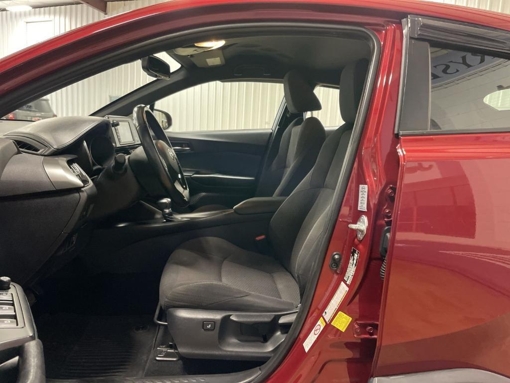 used 2018 Toyota C-HR car, priced at $16,948