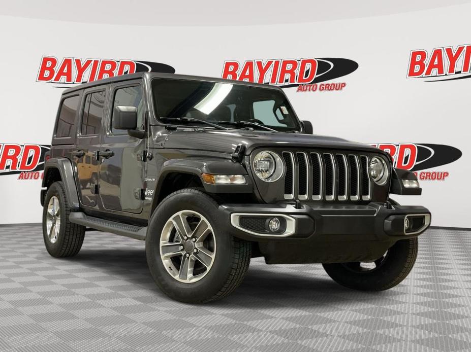 used 2021 Jeep Wrangler Unlimited car, priced at $36,143