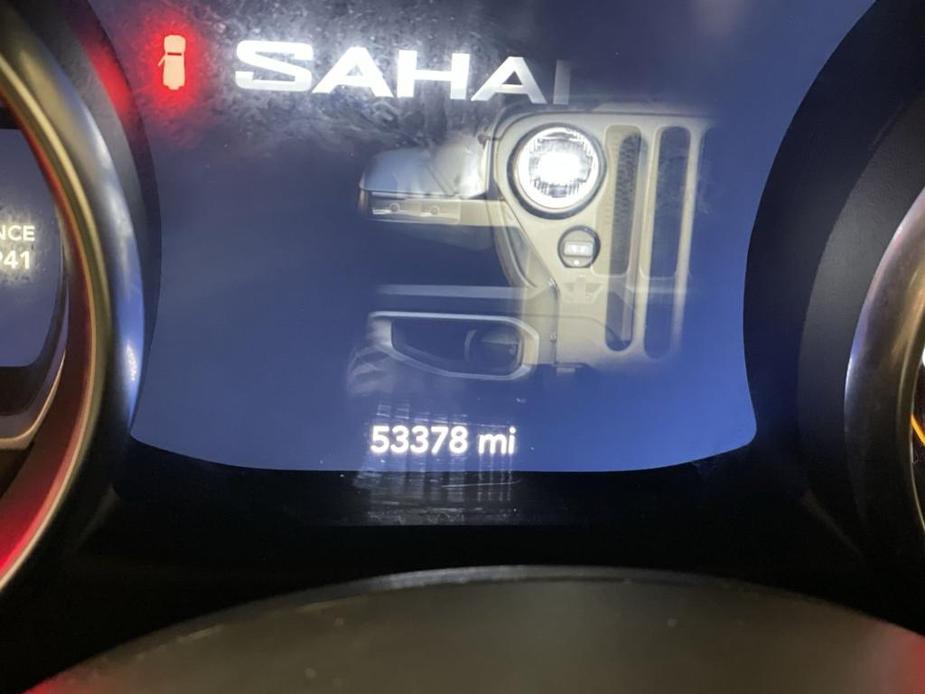 used 2021 Jeep Wrangler Unlimited car, priced at $36,143