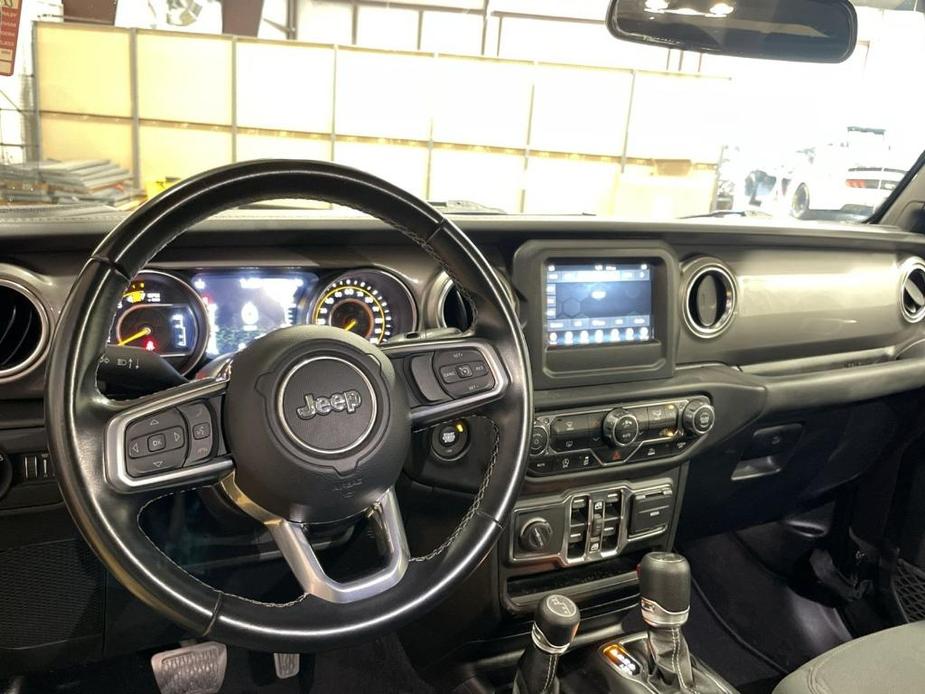 used 2021 Jeep Wrangler Unlimited car, priced at $36,143