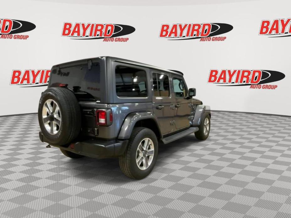 used 2021 Jeep Wrangler Unlimited car, priced at $36,143