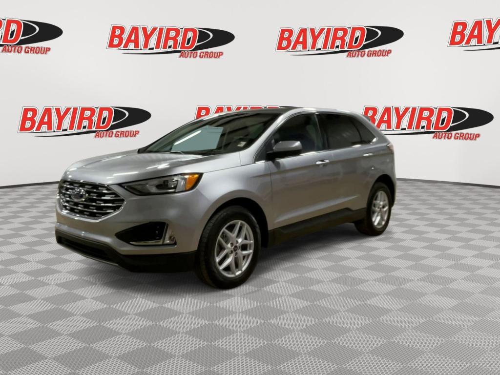 used 2021 Ford Edge car, priced at $19,999