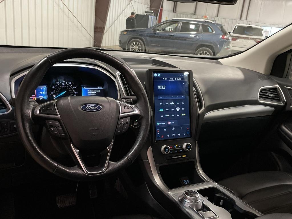 used 2021 Ford Edge car, priced at $19,999