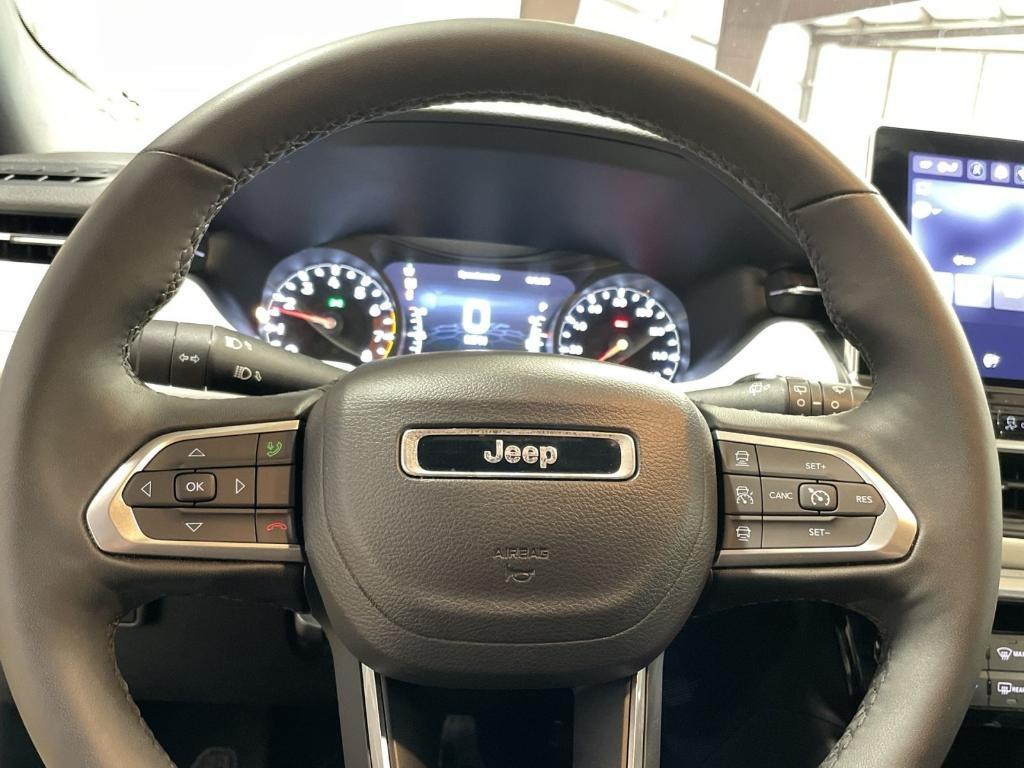 used 2024 Jeep Compass car, priced at $28,989