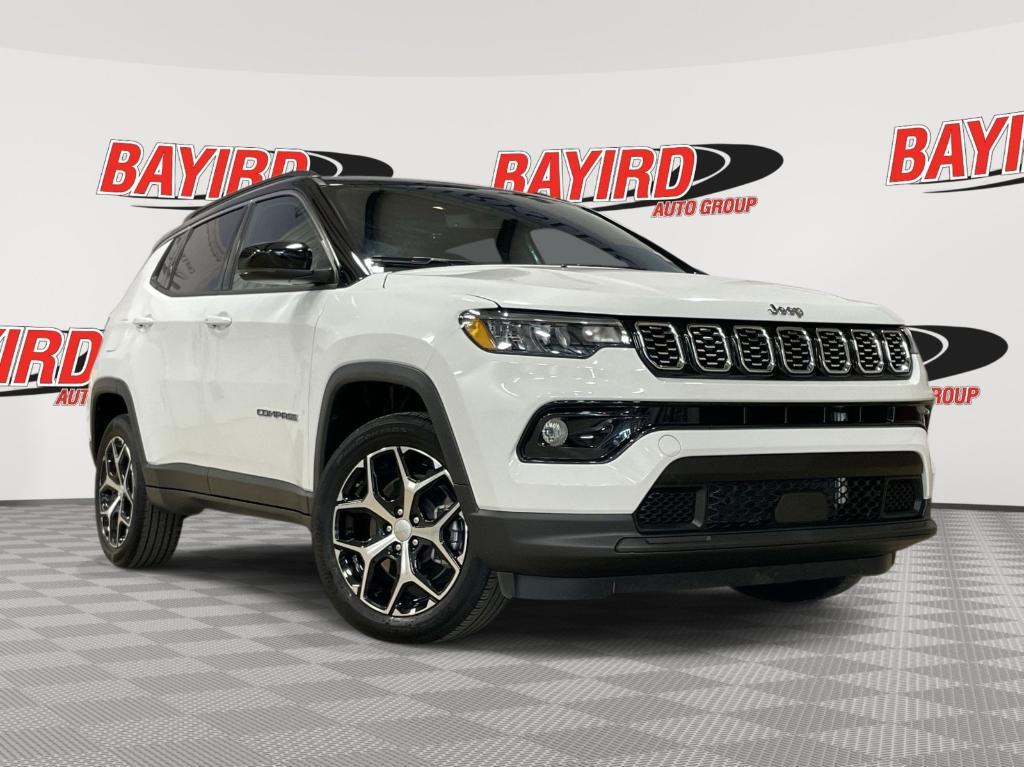 used 2024 Jeep Compass car, priced at $28,989