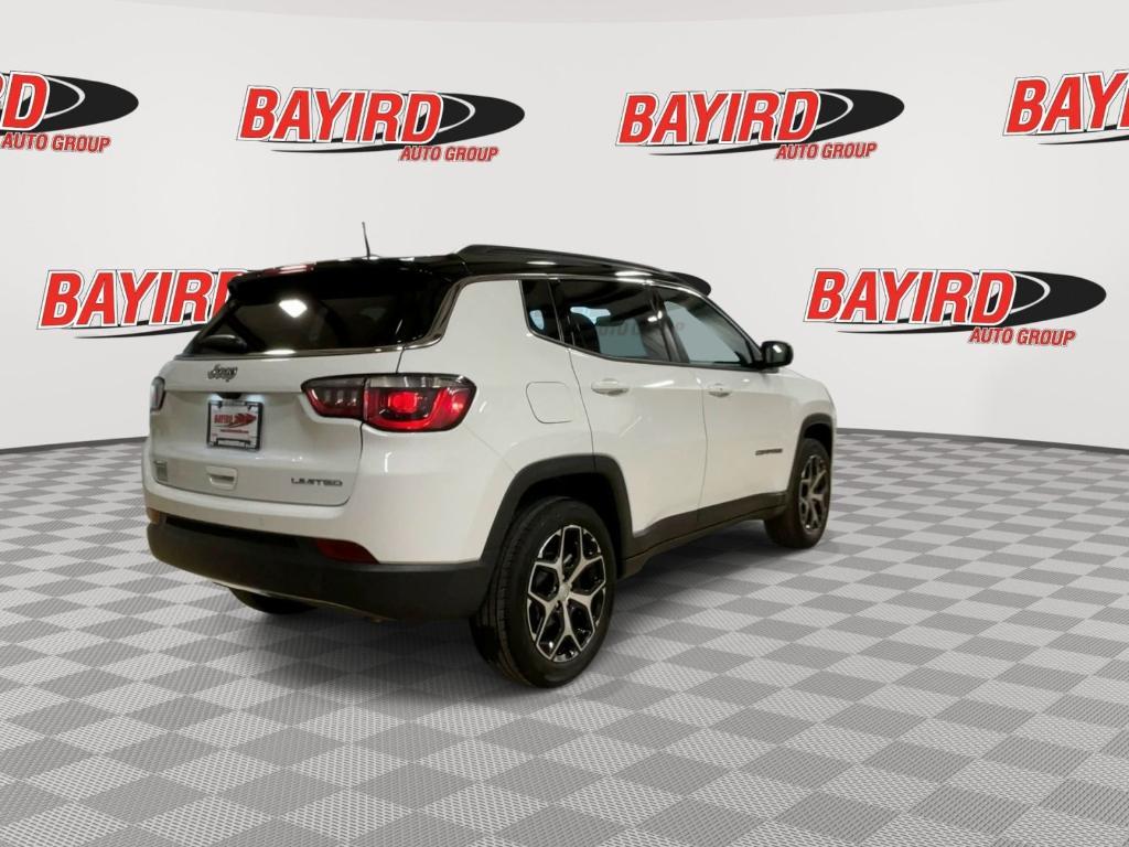 used 2024 Jeep Compass car, priced at $28,989