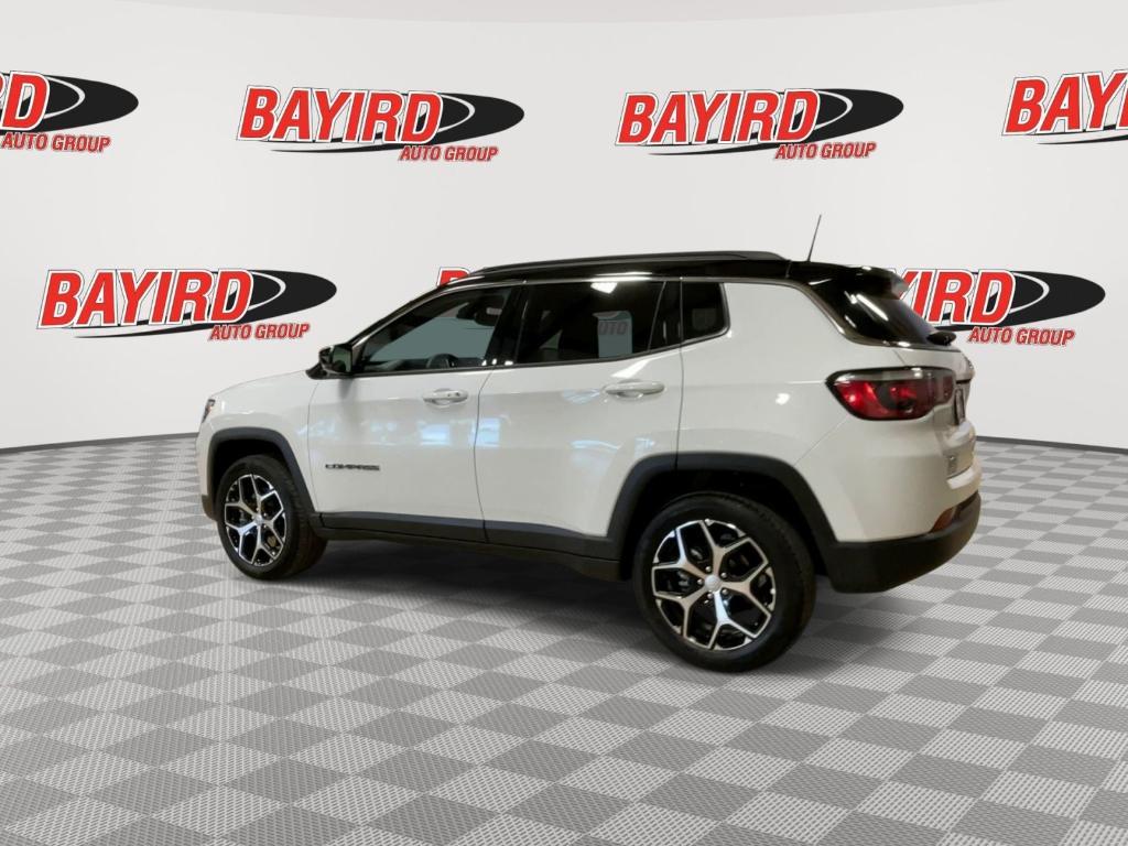 used 2024 Jeep Compass car, priced at $28,989