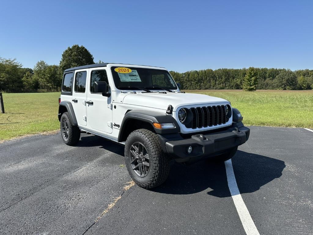 new 2024 Jeep Wrangler car, priced at $43,061