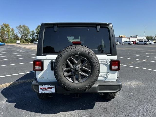 new 2024 Jeep Wrangler car, priced at $44,061