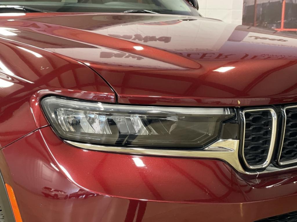 used 2021 Jeep Grand Cherokee L car, priced at $34,995