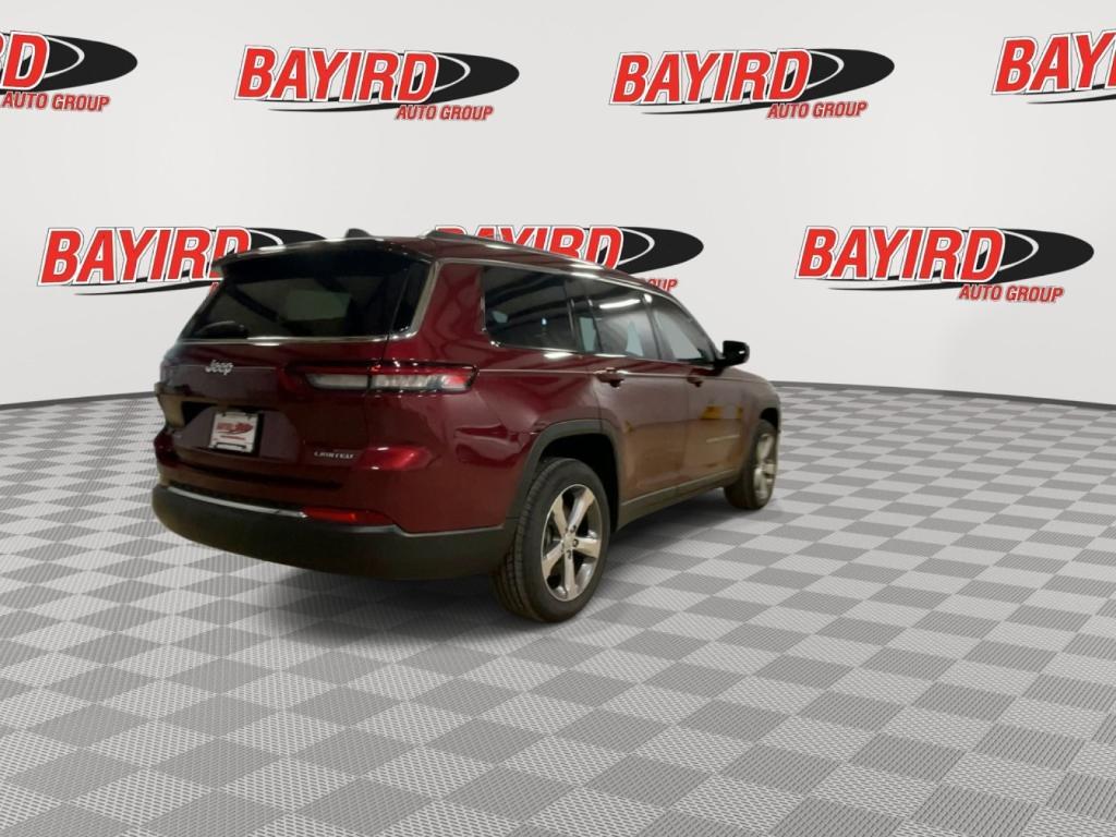 used 2021 Jeep Grand Cherokee L car, priced at $34,995